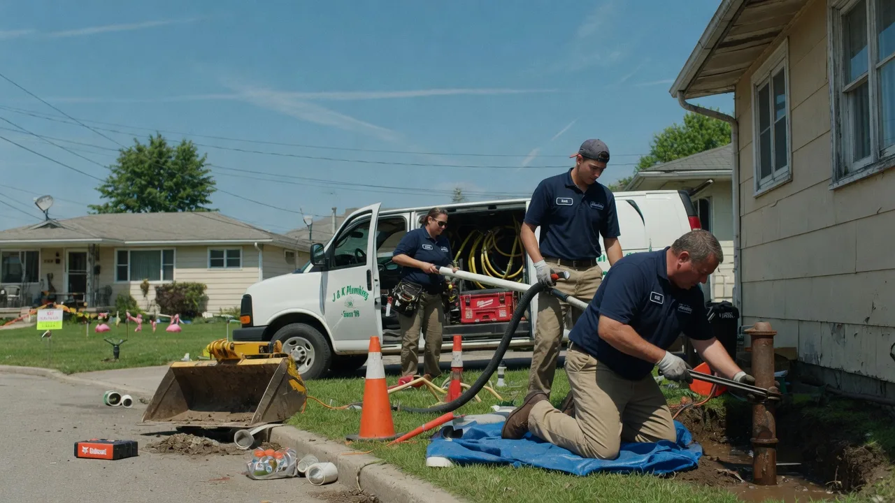 Emergency Plumber in Golden Valley, ND near me